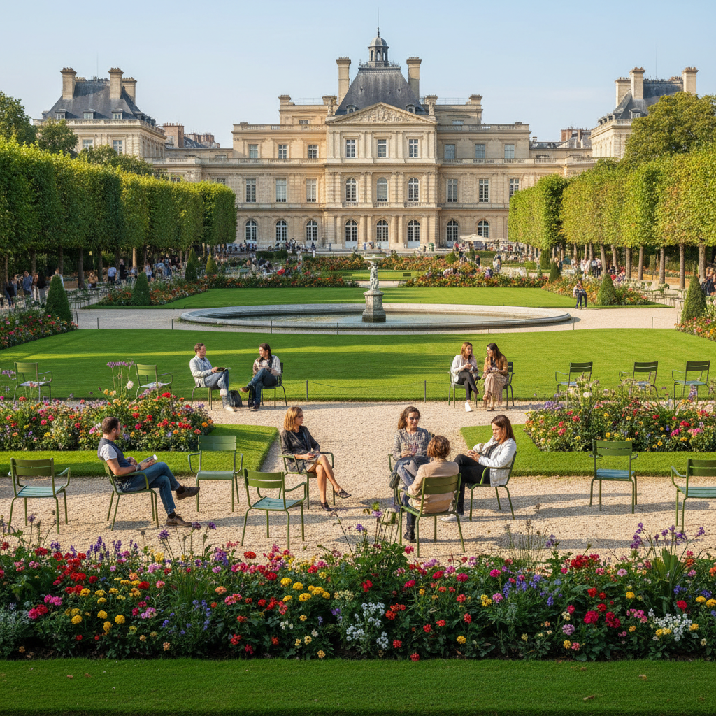 Jardin du Luxembourg