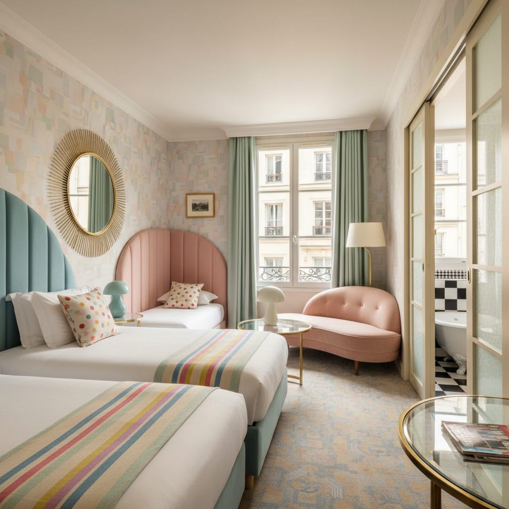 Chambre Triple Deluxe