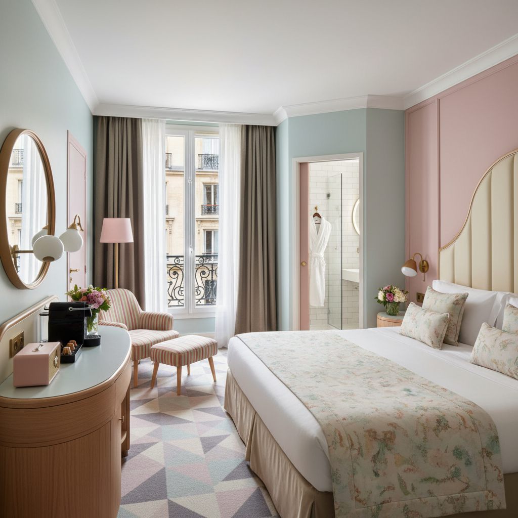 Chambre Double Supérieure