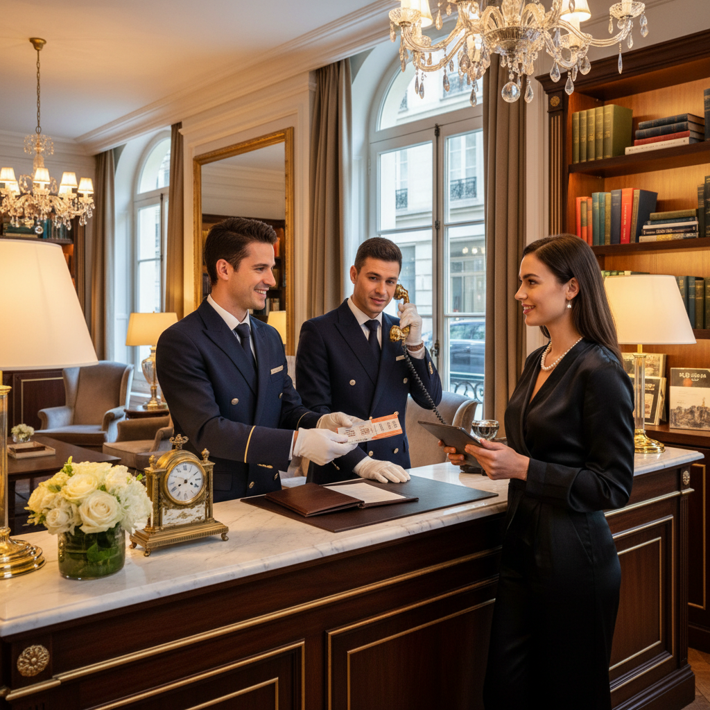 Conciergerie de luxe