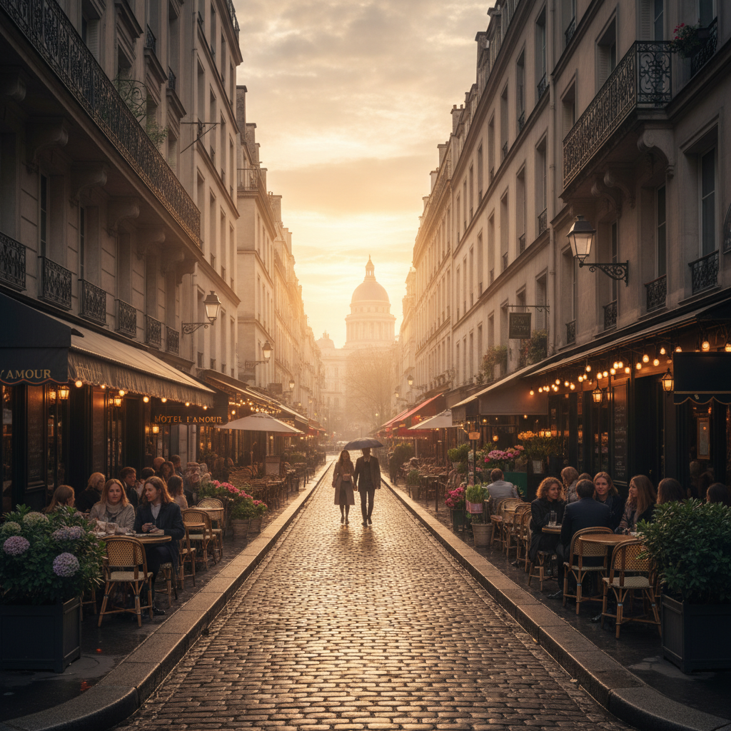 Emplacement idéal à Paris