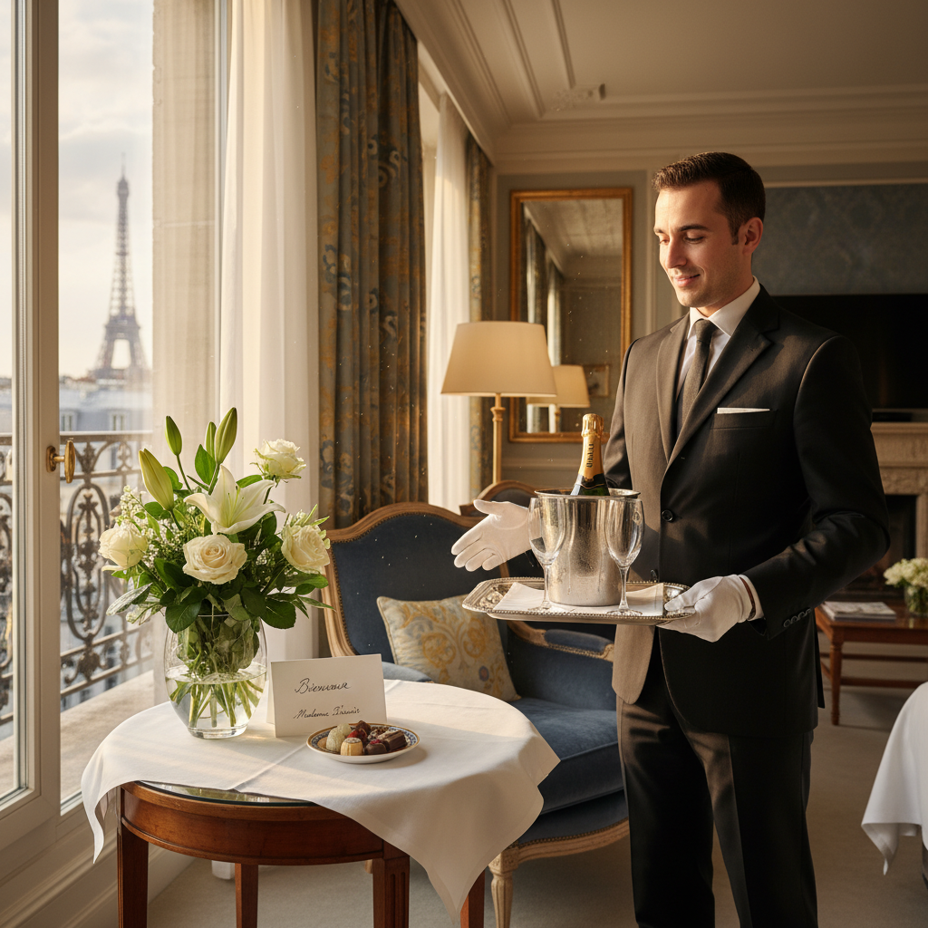 Service personnalisé